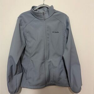 Columbia Gorgeous Steel Blue Fleece Jacket